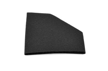 Image of DoubleStar Logo Patch, Black with Grey Outline, DS-Logopatch