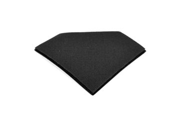 Image of DoubleStar Logo Patch, Black with Grey Outline, DS-Logopatch