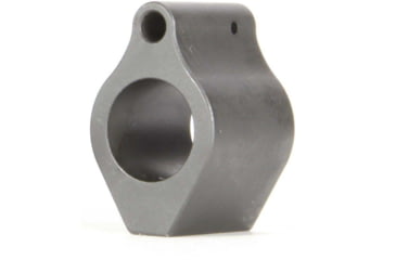 Image of DoubleStar Low Profile Gas Block, .625in, Black, DSC750L