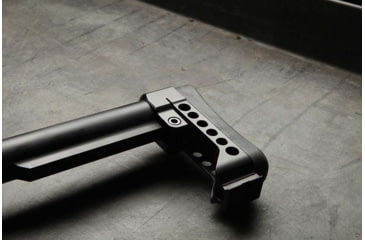 Image of DoubleStar M4 Mortar Plate with Push Button Sling Swivel, Black, DSC100