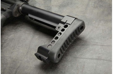 Image of DoubleStar M4 Mortar Plate with Push Button Sling Swivel, Black, DSC100