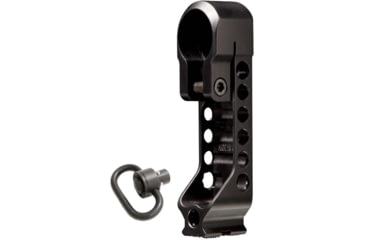 Image of DoubleStar M4 Mortar Plate with Push Button Sling Swivel, Black, DSC100