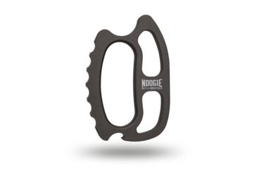 Image of DoubleStar Noogie Bottle Opener, 6061-T6 Aircraft Aluminum, 4.25 inch, Black DSK106-BLK