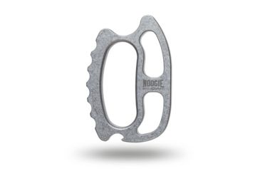 Image of DoubleStar Noogie Bottle Opener, 6061-T6 Aircraft Aluminum, 4.25 inch, Tumbled DSK106-T