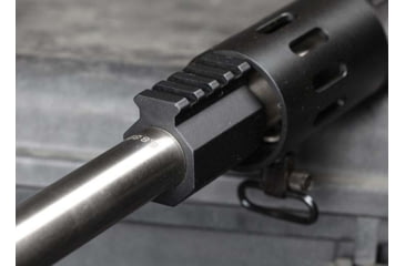 Image of DoubleStar Picatinny Rail Bull Gas Block, Black, .937in, AR454