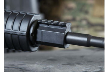 Image of DoubleStar Picatinny Rail HBAR Gas Block, Black, .750in, AR453