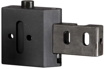 Image of DoubleStar Push Button Folding Stock Mechanism w/o Boss, Black, A500PB