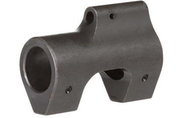 Image of DoubleStar Race Gun Gas Block, .750in, Black, DSC761