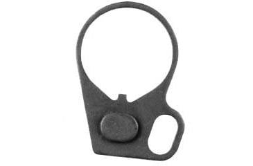 Image of DoubleStar Right Handed Loop End Plate, Black, JT345R