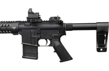 Image of DoubleStar Strongarm Pistol Brace w/ SPT, Black, DSC103B