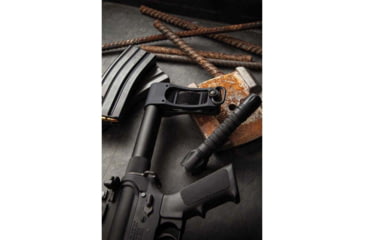 Image of DoubleStar Strongarm Pistol Brace w/ SPT, Black, DSC103B