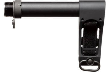 Image of DoubleStar Strongarm Pistol Brace w/ SPT, Black, DSC103B