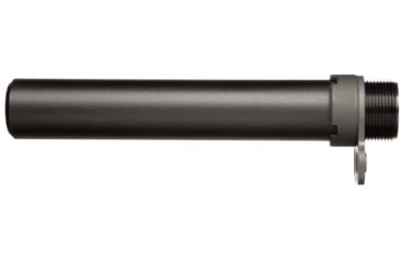 Image of DoubleStar Strongarm Pistol Tube w/Castle Nut &amp; End Plate, Black, AR402