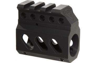 Image of Doublestar Superlite M4 Same Plane Gas Block, Black, DSC627, EDEMO1