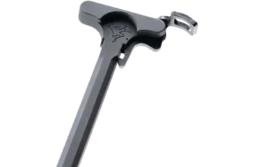Image of DoubleStar Traditional Charging Handle w/Tac Latch, Black, AR490
