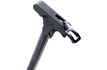 Image of DoubleStar Traditional Charging Handle w/Tac Latch, Black, AR490
