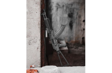 Image of DoubleStar Triangle Skeleton Stock, Black, A130 