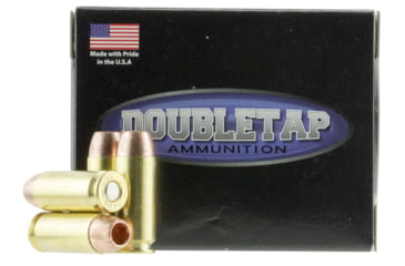 Image of Doubletap Ammunition 10MM125X Tactical 10mm Auto 125 Gr Barnes TAC-XP Lead Free