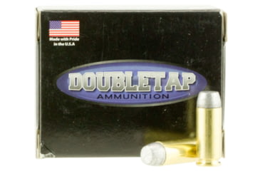 Image of Doubletap Ammunition 10MM230HC Hunter 10mm Auto 230 Gr Hard Cast Solid HCSLD