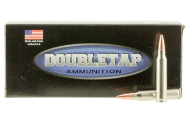 Image of Doubletap Ammunition 223R62X Tactical 223 Rem 62 Gr Barnes TSX Lead Free 20 Bx/