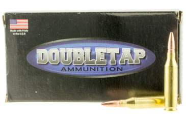 Image of Doubletap Ammunition 243W85X Longrange 243 Win 85 Gr Barnes TSX Lead Free 20 Bx
