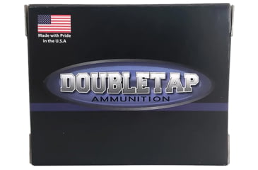 Image of Doubletap Ammunition .257 Roberts +P 120 grain Nosler Partition Brass Cased Rifle Ammo, 20 Rounds, 257R120P
