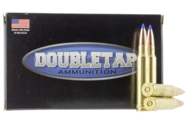 Image of Doubletap Ammunition 338W160X Longrange .338 Win Mag 160 Gr Barnes Tipped TSX Le
