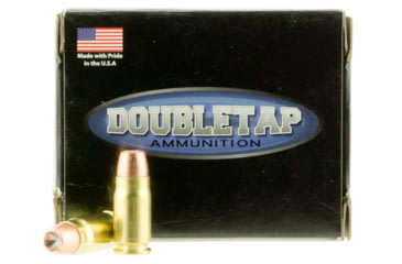 Image of Doubletap Ammunition 357S125BD Defense 357 Sig 125 Gr Jacketed Hollow Point JH