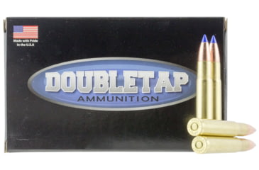 Image of Doubletap Ammunition 35W180X Safari 35 Whelen 180 Gr Barnes Tipped TSX Lead Fre