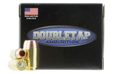 Image of Doubletap Ammunition 40125X Tactical 40 S&amp;W 125 Gr Barnes TAC-XP Lead Free 20 B
