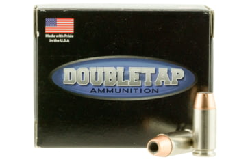 Image of Doubletap Ammunition 40180CE Defense 40 S&amp;W 180 Gr Jacketed Hollow Point JHP