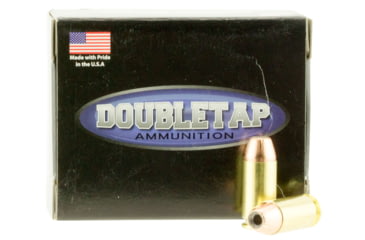 Image of Doubletap Ammunition 40200CE Hunter 40 S&amp;W 200 Gr Jacketed Hollow Point JHP 2