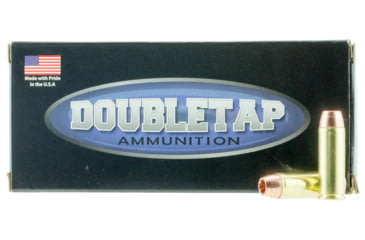 Image of Doubletap Ammunition Hunter .45 Colt 225 Grain Jacketed Hollow Point Brass Cased Pistol Ammo, 20 Rounds, 45P225X