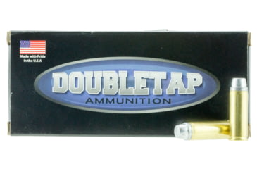 Image of Doubletap Ammunition 45P255HC Hunter 45 Colt LC 255 Gr Hard Cast Semi-Wadcutt