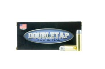 Image of Doubletap Ammunition 500400HC Hunter 500 S&amp;W Mag 400 Gr Hard Cast Solid HCSLD