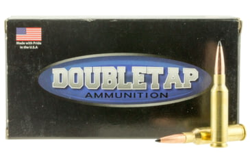 Image of Doubletap Ammunition 65CM130SS Hunter 6.5 Creedmoor 130 Gr Swift Scirocco II 20
