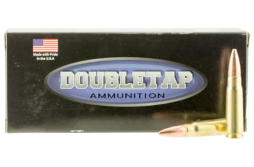 Image of Doubletap Ammunition 739123X Tactical 7.62x39mm 123 Gr Barnes TSX Lead Free 20