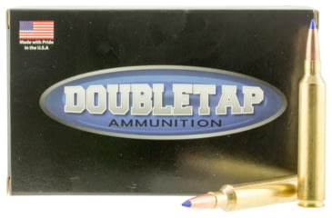 Image of Doubletap Ammunition 7MR145X Longrange 7mm RUM 145 Gr Barnes LRX Lead Free 20 B