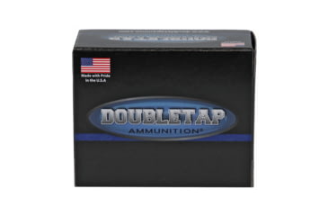 Image of Doubletap Ammunition 9MM+P, 147Gr, Full Metal Jacket, Round Nose, 20 Round Box