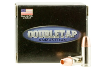 Image of Doubletap Ammunition 9MM115X Tactical 9mm Luger +P 115 Gr Barnes TAC-XP Lead Fr
