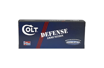 Image of Doubletap Ammunition Colt Defense .357 Magnum, 158 grain, Solid Copper, 20 Rounds Rifle Ammo, 357M158CT