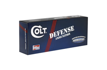 Image of Doubletap Ammunition Colt Defense .357 Magnum, 158 grain, Solid Copper, 20 Rounds Rifle Ammo, 357M158CT