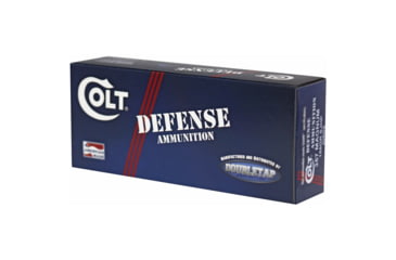 Image of Doubletap Ammunition Colt Defense .357 Magnum, 158 grain, Solid Copper, 20 Rounds Rifle Ammo, 357M158CT
