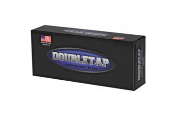 Image of Doubletap Ammunition Rifle Defense, 7.62X39, 125Gr, Solid Copper HollowPoint, 20 Round Box