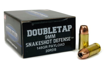 Image of DoubleTap Ammunition Snake Shot 9mm 20 Per Box/50 Case, 9MMSS20