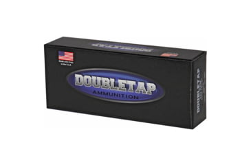 Image of Doubletap Ammunition SS109 .223 Remington, 62 grain, Full Metal Jacket Boat Tail, 20 Rounds Rifle Ammo, 223R62SS109