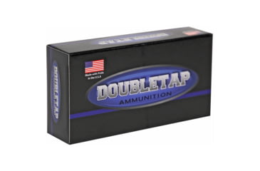 Image of Doubletap Ammunition Target 9mm Luger, 115 grain, Full Metal Jacket Boat Tail, 50 Rounds Rifle Ammo, 223R62T50