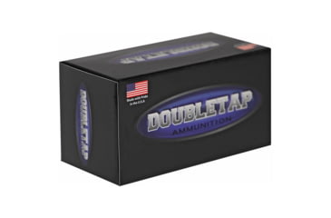 Image of Doubletap Ammunition Target 9mm Luger, 62 grain, Full Metal Jacket Boat Tail, 50 Rounds Rifle Ammo, 223R62T50