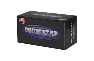 Image of Doubletap Ammunition Target 9mm Luger, 62 grain, Full Metal Jacket Boat Tail, 50 Rounds Rifle Ammo, 223R62T50