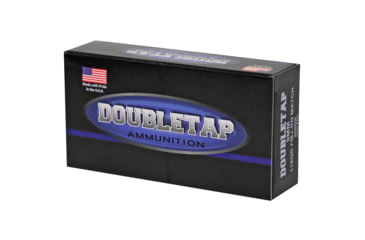 Image of Doubletap Ammunition Target 9mm Luger, 115 grain, Full Metal Jacket Boat Tail, 50 Rounds Rifle Ammo, 223R62T50
